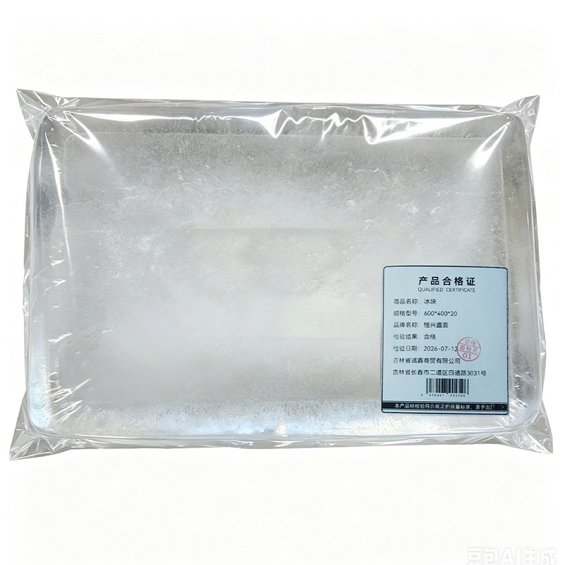 恒兴盛嘉 冰块 600*400*20 吨高清大图