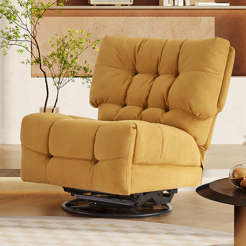 芝華仕(cheers)芝华仕头等舱科技布云朵单人沙发现代简约小户型客厅