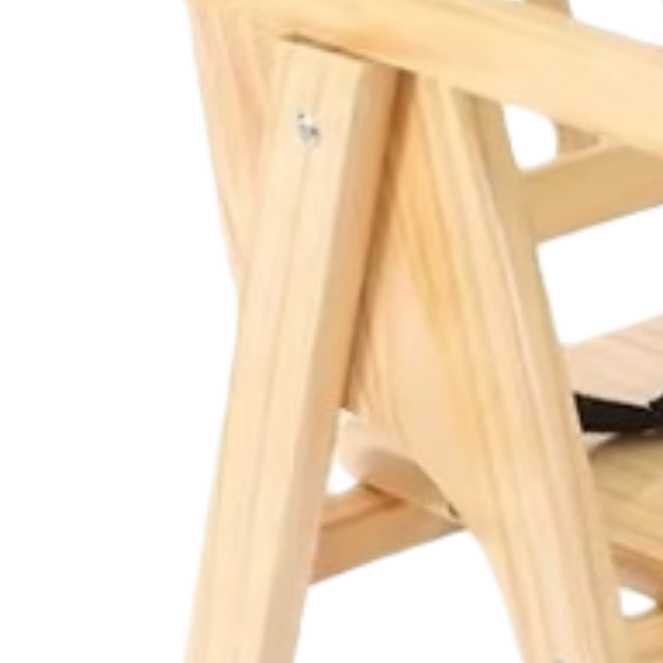 乐琪艺儿童餐椅41cm把高清大图