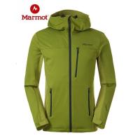 Marmot/土拨鼠秋冬户外防风防水耐磨M2男软壳衣