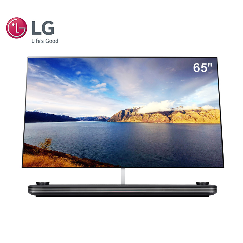 LG 65英寸4K OLED电视 65W8 壁纸电视 α9处理器高清大图