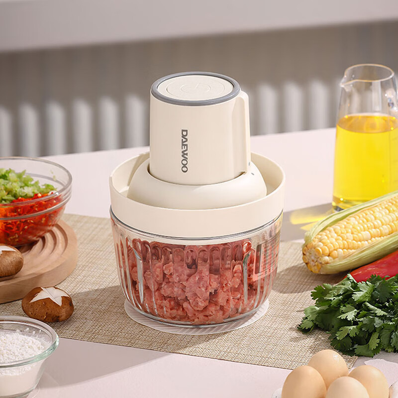 大宇 食物处理机(碎肉机)DYJR-301S(升级版)1.8L容量高清大图