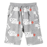 匡威儿童CONVERSE KIDS 2018夏季大童裤门襟针织短裤 82111KS140042