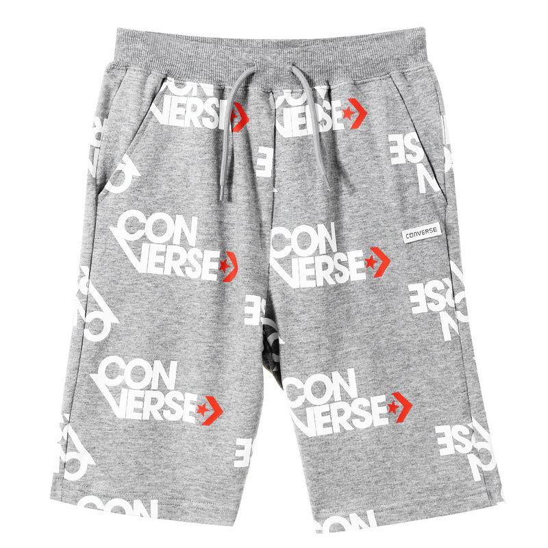 匡威儿童CONVERSE KIDS 2018夏季大童裤门襟针织短裤 82111KS140042