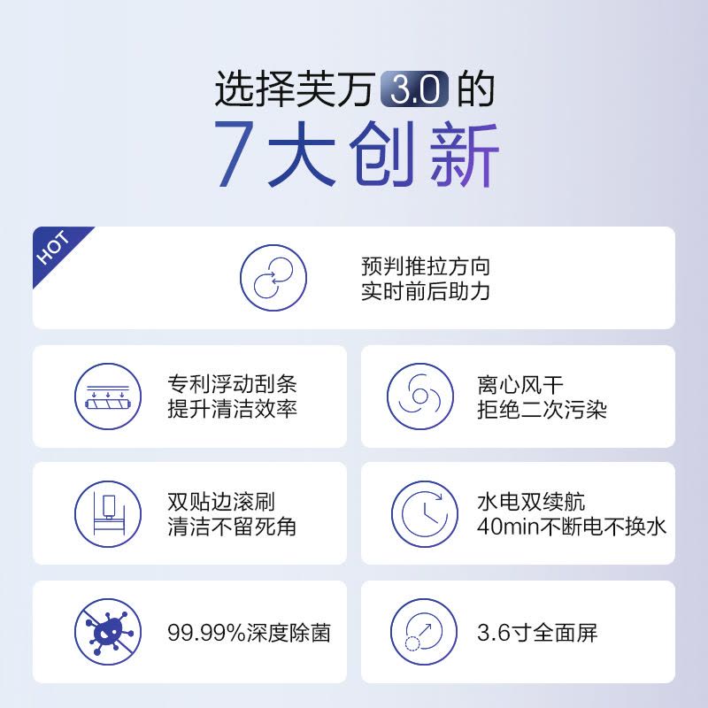 添可(TINECO)无线洗地机芙万3.0Lcd版图片