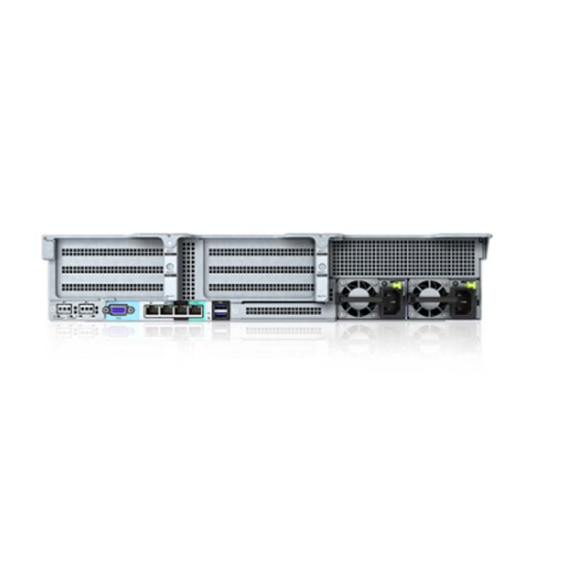 华为服务器因特尔至强金牌5218*2/DDR4 32GB*4内存/600G SAS*4硬盘/2*GE+2*10GE网口