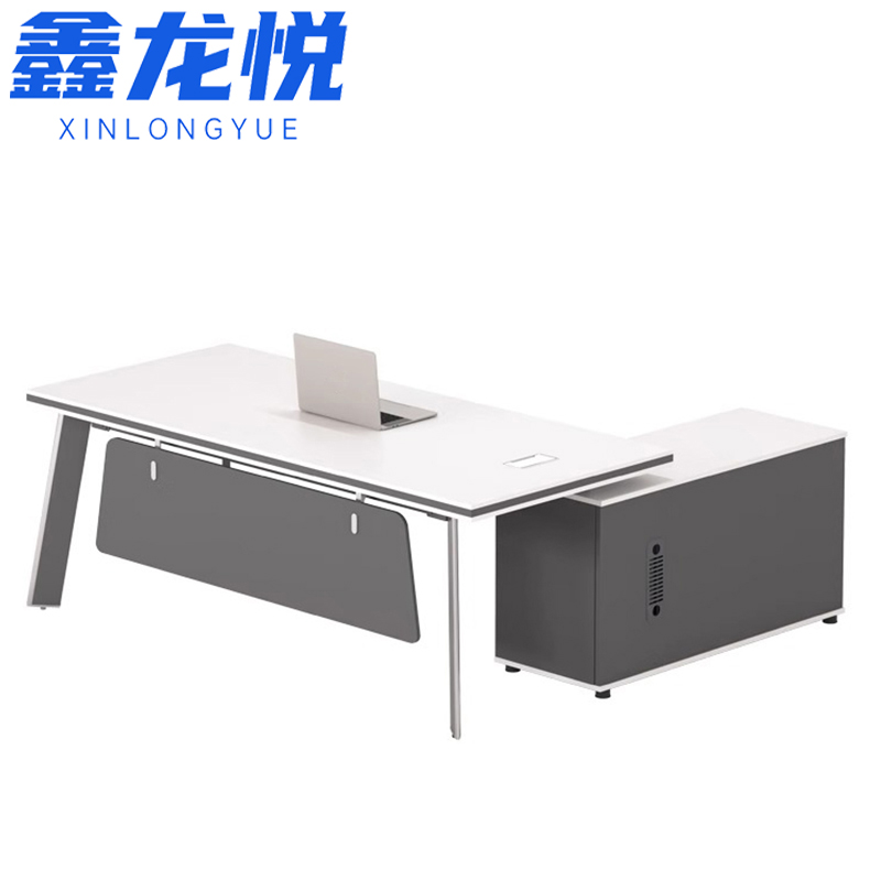 鑫龙悦职员桌1.4米张高清大图