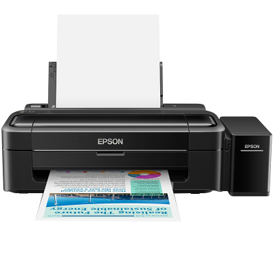 爱普生 (EPSON) L310 彩色喷墨家用商用打印机 学生打印作业打印
