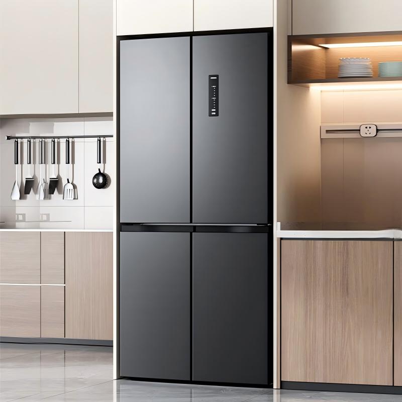 康佳(KONKA)居家瞬锁保鲜超大容量十字风冷冰箱 AR-555WPEG4高清大图