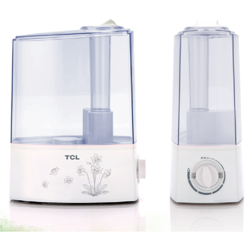 TCL 净润超声波加湿器 TE-C772 长宽高:248*158*305mm