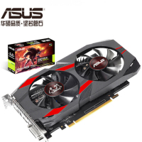 华硕(ASUS)CERBERUS-GTX1050TI-A4G 台式机电竞显卡 电脑游戏显卡 GTX1050TI 全新背板