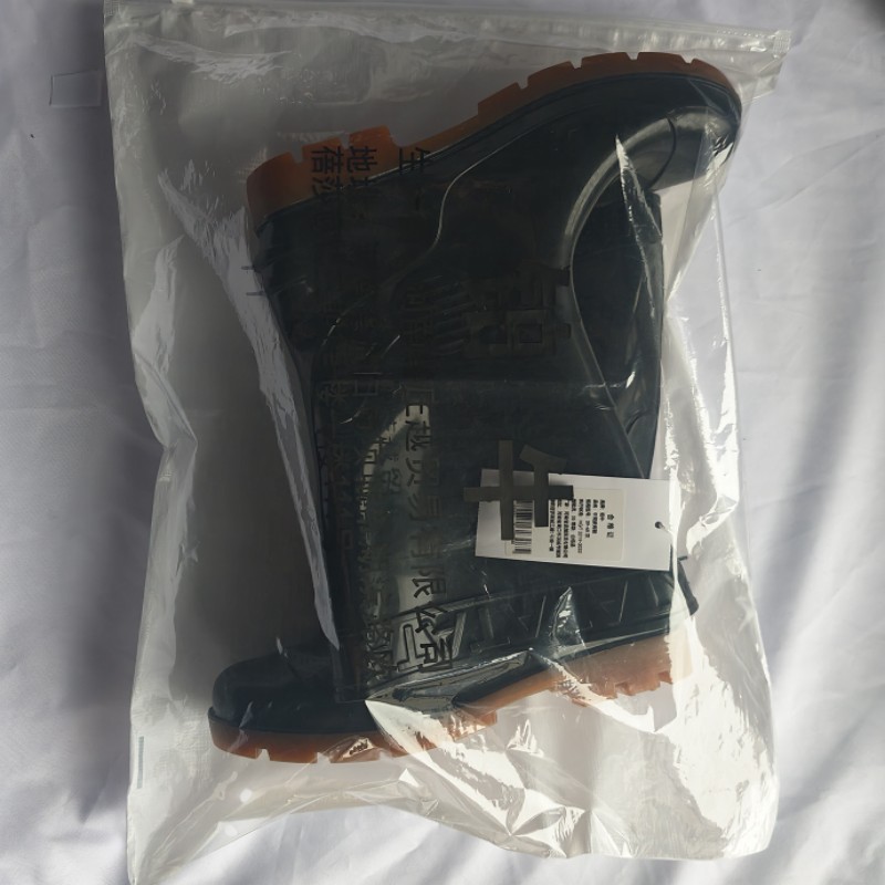 铂牛 中筒款雨鞋 39-45 双高清大图