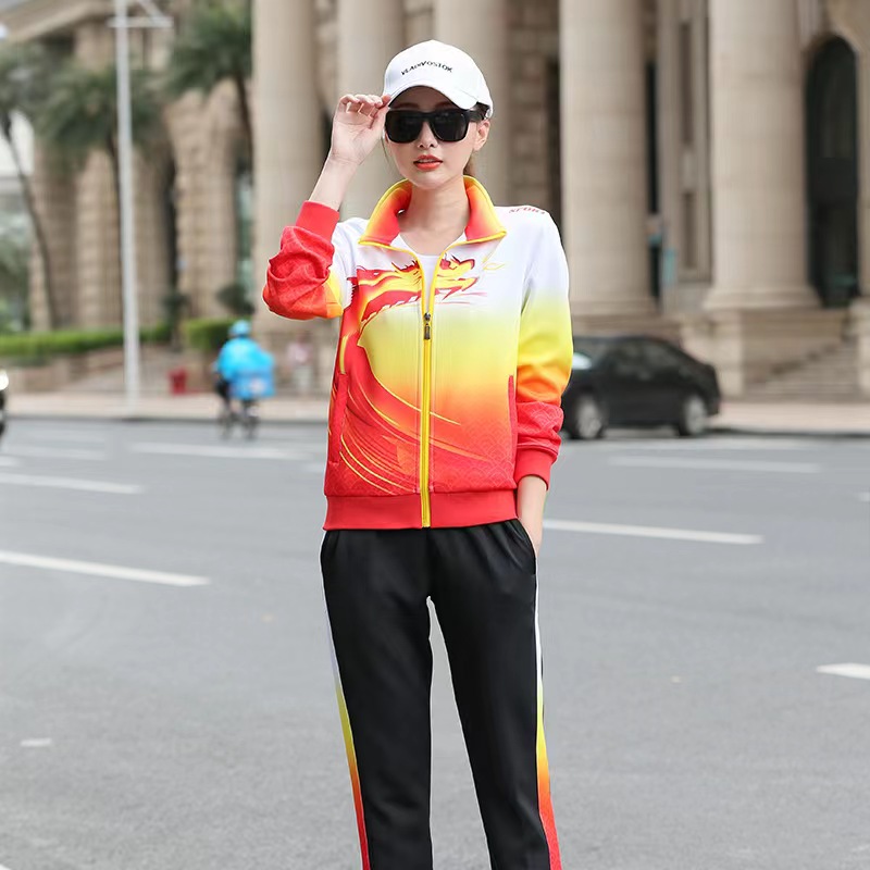 佳美良品 运动服套装 H-6006高清大图