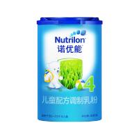 诺优能(Nutrilon)儿童配方调制乳粉(36—72月龄,4段) 800g (欧洲原装进口)