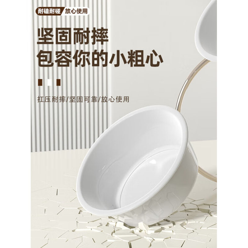 禧天龙(Citylong)P-1096盆(蓝) 家用加厚学生宿舍洗脚盆壁挂宝宝洗衣盆可爱儿童洗脸盆高清大图