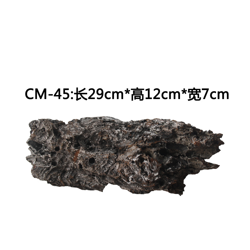 鱼缸装饰沉木造景水水路虾木造景沉木水族箱装修流木鱼缸造景 CM-45 默认尺寸