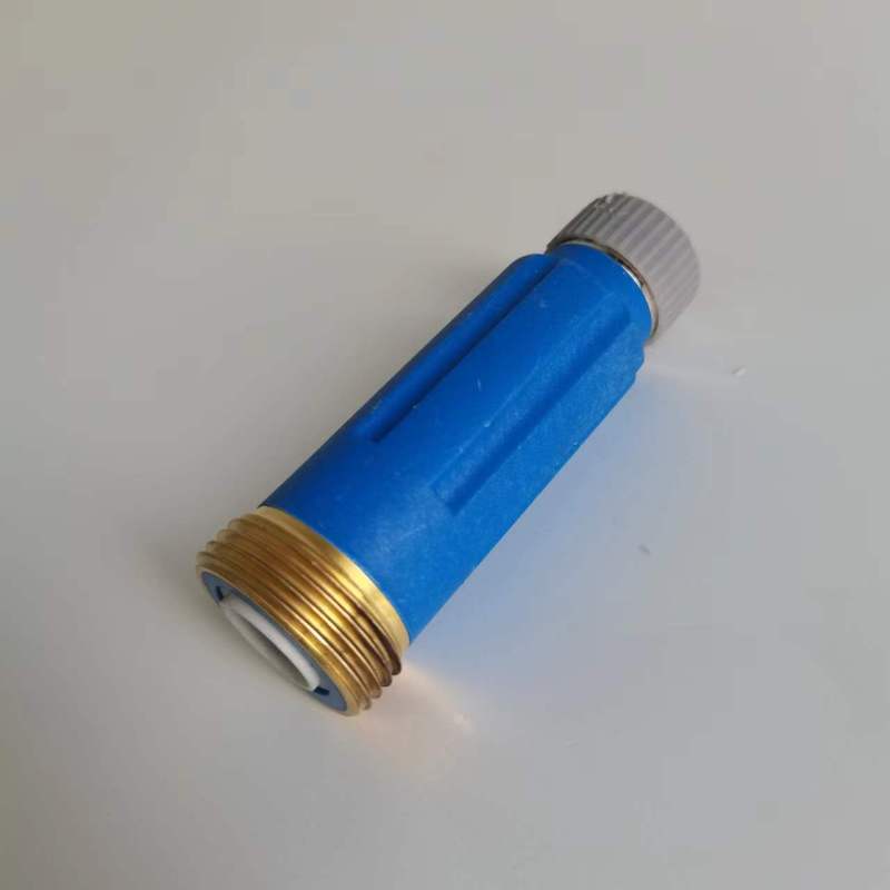 帮客材配惠而浦电热水器ESH-60 80ST1/ET1,法迪欧ST3/C30HN1/C20HC1进水防电墙接头(蓝)高清大图