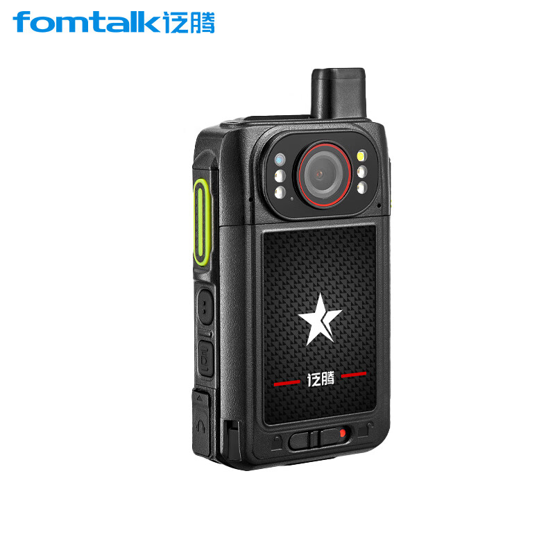 泛腾(fomtalk)FPX-60DSJ 128G 执法记录仪 4G传输高清大图