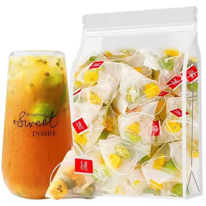 金桔百香果茶茶包冷冲泡饮品冻干柠檬果茶青桔泡水喝的东西水果茶20