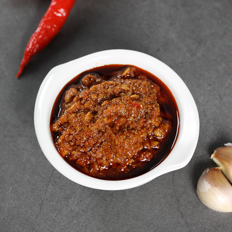 广东辣椒酱潮汕风味218g瓶香辣火锅调味酱佐料调料亿添堂