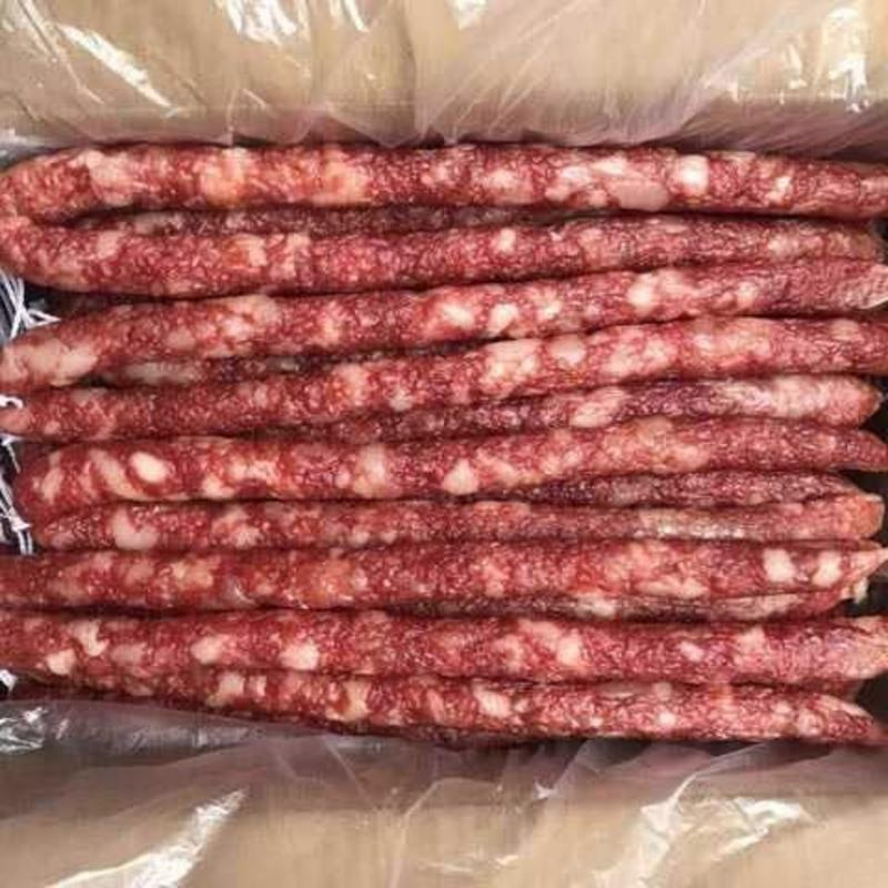 10斤1箱广式广东香肠咸甜麻辣可选江门腊肠腊味腊肠