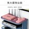 免打孔wifi墙上电视机顶盒置物架墙壁路由器收纳盒壁挂式挂墙支架 JL01樱桃木