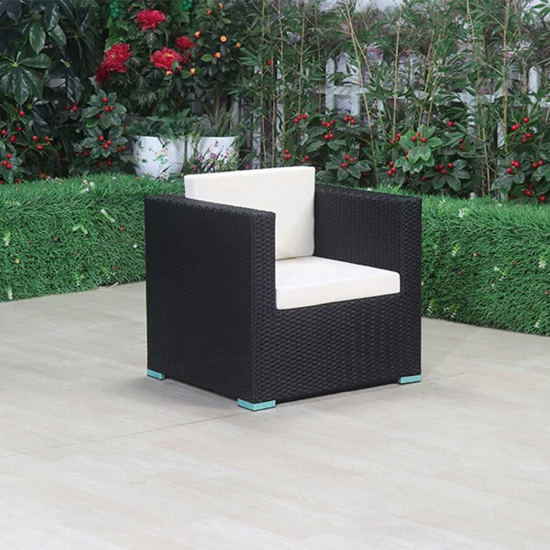 质凡户外休闲沙发室外藤编防水沙发