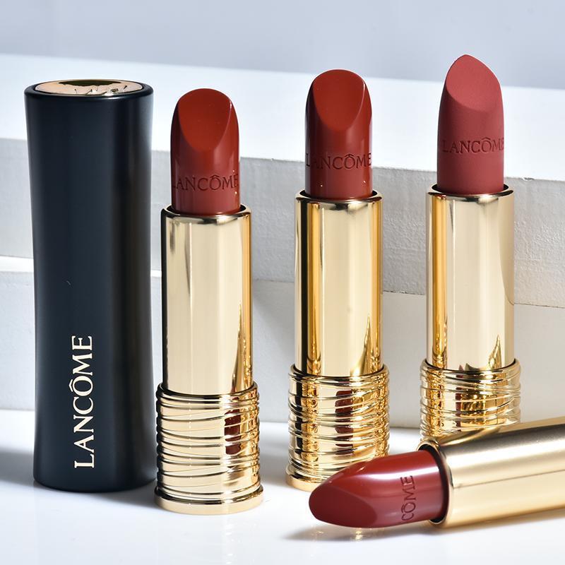 618年中大促新版lancome兰蔻新品小蛮腰菁纯哑光唇膏口红196295274118