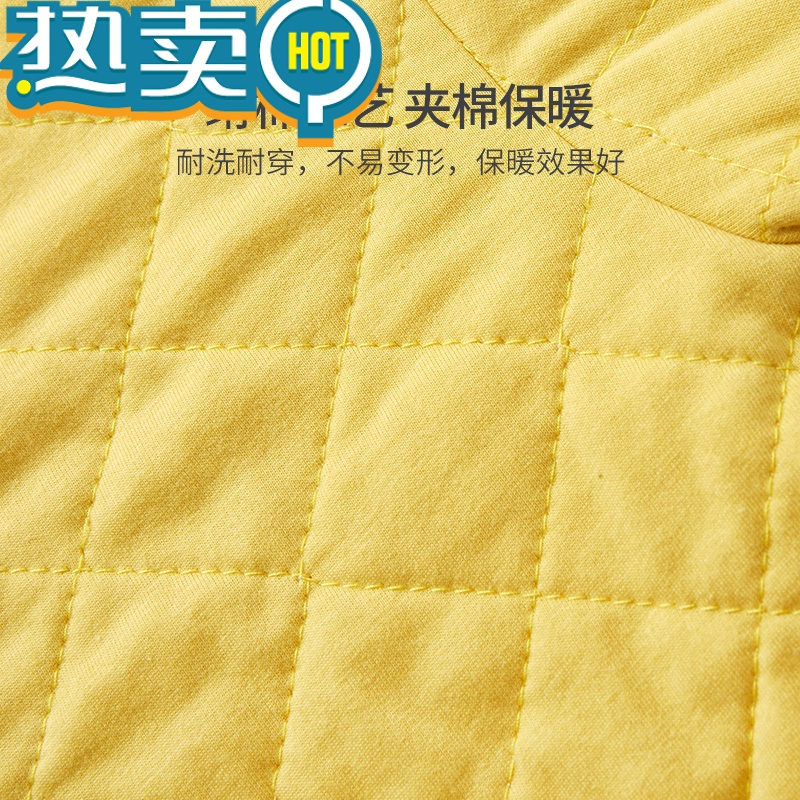 绿彩虹光婴儿外套秋冬加厚薄棉宝宝棉衣男童衣服女童棉服冬装棉袄儿童上衣