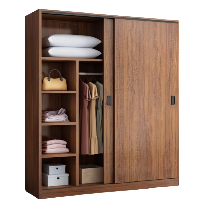 演发 衣柜两门 台高清大图