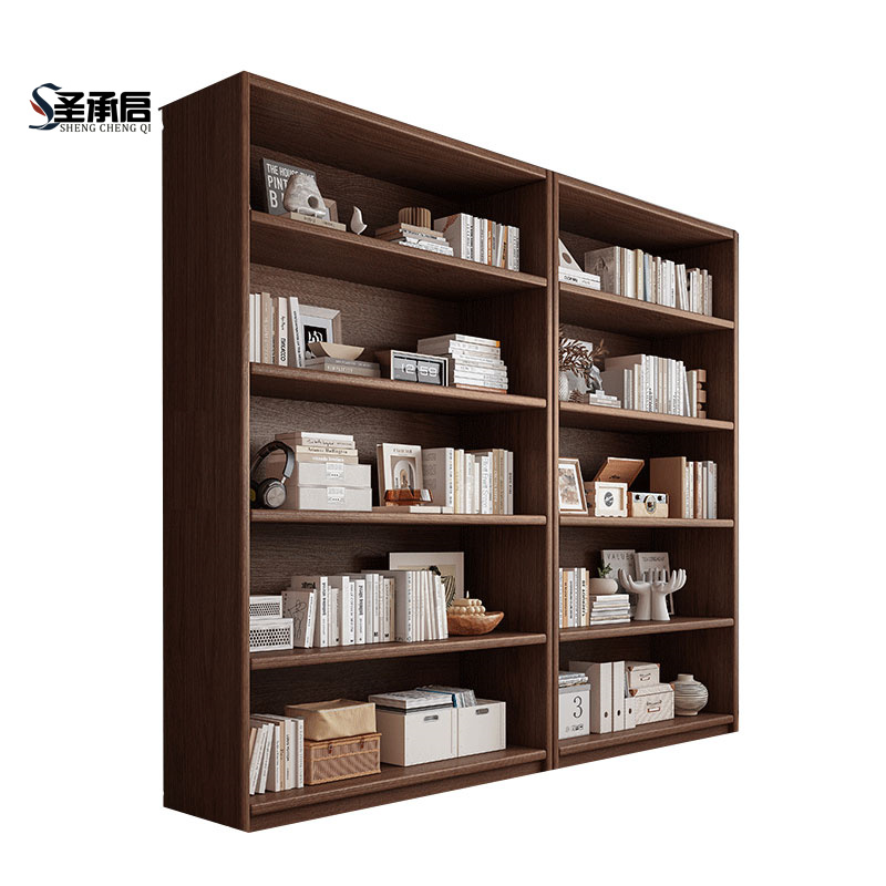 圣承启木制书架220cm个高清大图