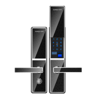 ARROW箭牌A628W智能指纹锁家用防盗门指纹密码锁 电子门锁