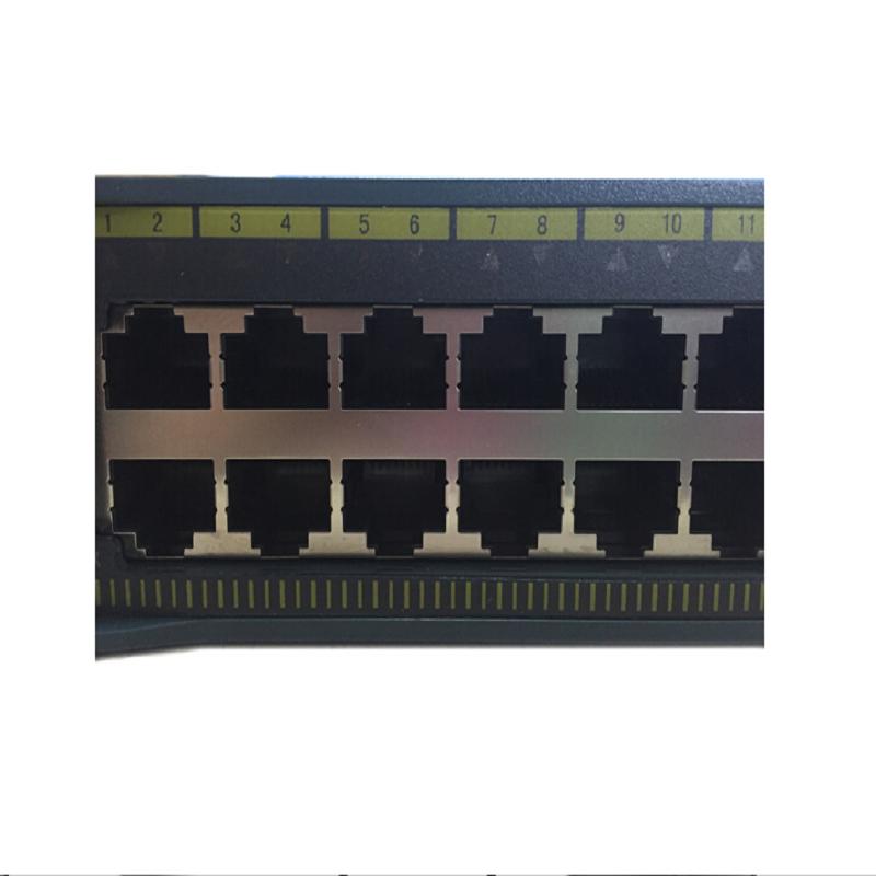 思科 CISCO WS-C2960L-16PS-LL 交换机8口POE