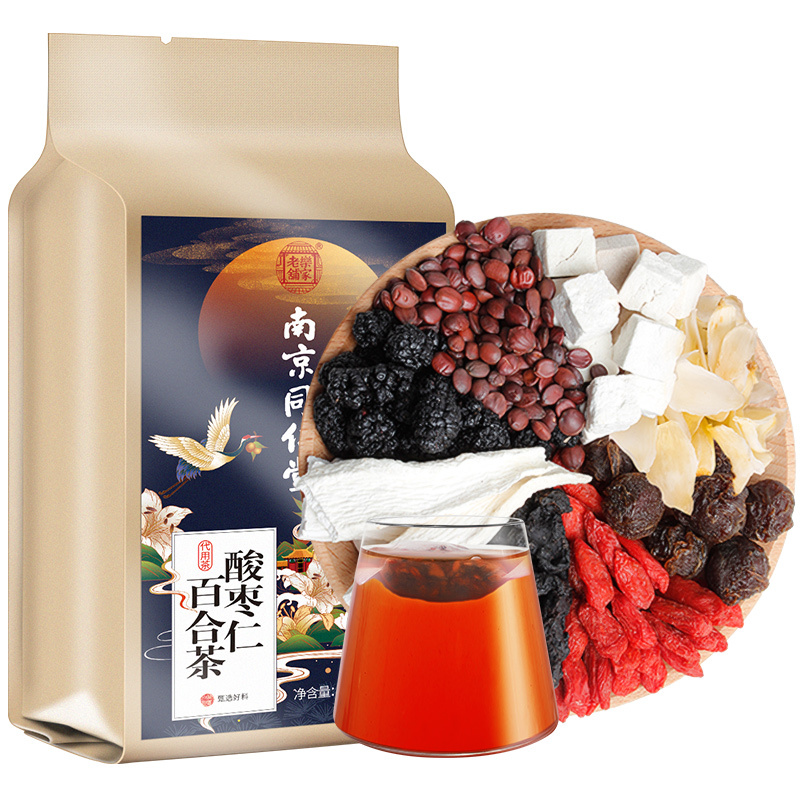 桑克拉(SUN CLARA)酸枣仁百合花茶120g/袋茯苓茶