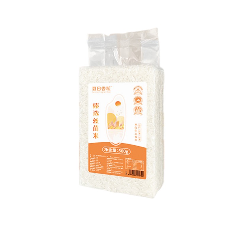海天组合-1500g(海天生抽酱油500mL(PET瓶)*2+夏日香粒臻选丝苗米500g)高清大图