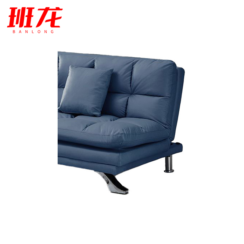 班龙折叠沙发192*85*79cm蓝色张高清大图