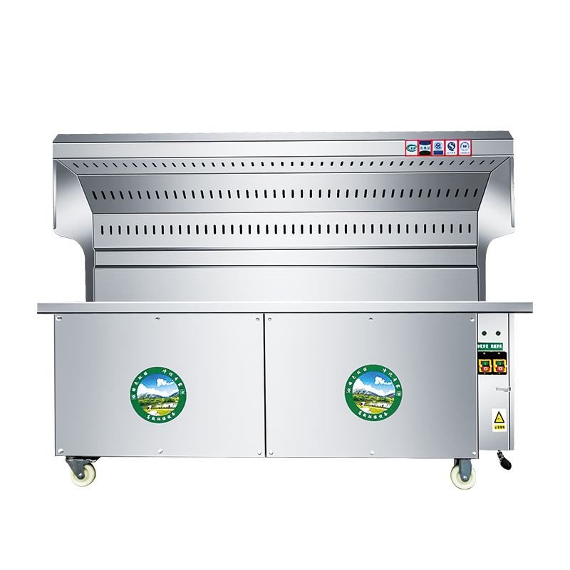 无烟烧烤车商用环保木炭烧烤炉摆摊夜市移动环保烤炉车