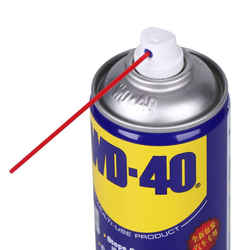 WD-40 除锈剂润滑油机械防锈油除锈润滑剂螺丝松动剂 400ml GD