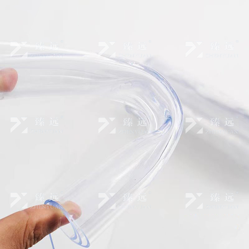 臻远 ZY-ML-46 透明塑料PVC软门帘防冷气隔热帘 厚1mm 15*280cm高清大图