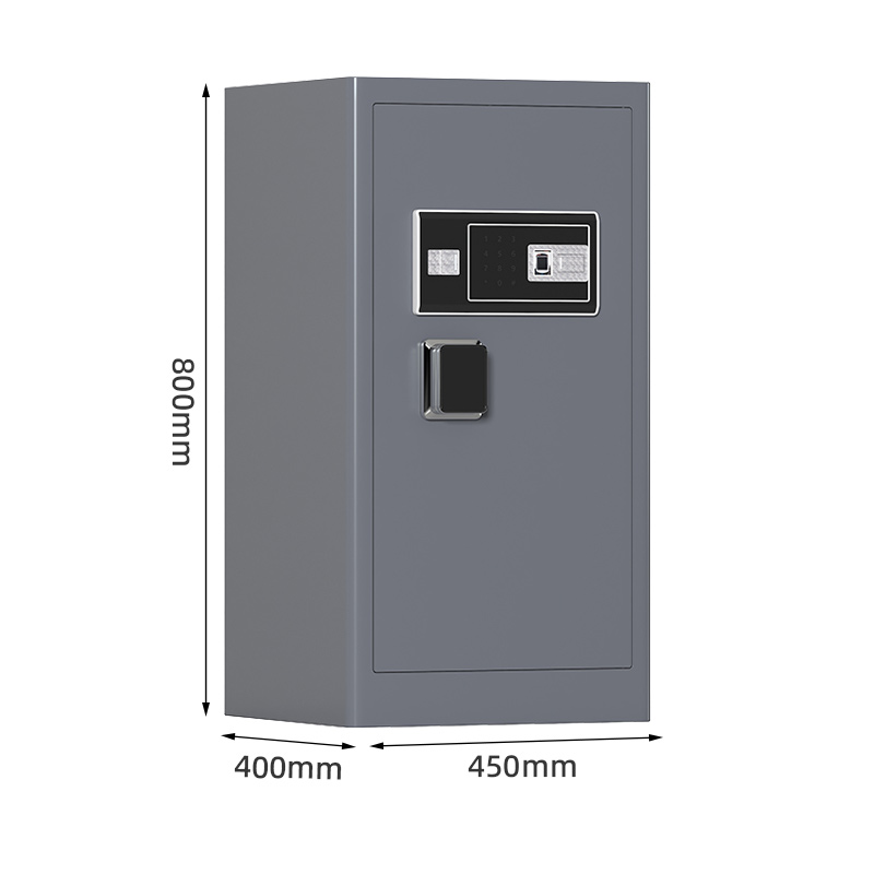 臻远 钢制保险柜指纹锁450*400*800mm ZY6040357 台高清大图