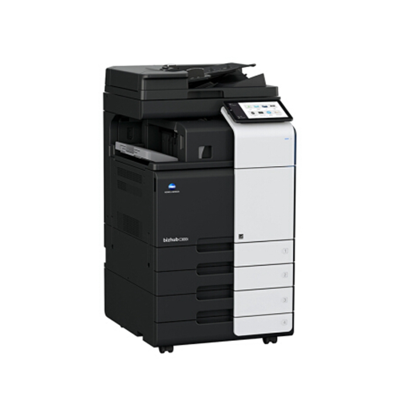 大型打印机 彩色数码a3复合机多功能柯美复印机办公商用bizhub c360i