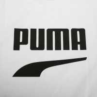 彪马（PUMA）女士白色圆领透气短袖运动T恤57910002