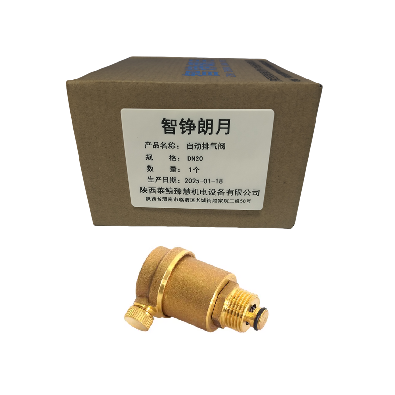 智铮朗月 自动排气阀 DN20 个高清大图