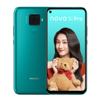 华为(HUAWEI) nova5i Pro 8GB+128GB 翡冷翠 全网通版 后置四摄 前置3200万像素 移动联通电信4G手机 双卡双待 华为nova5ipro