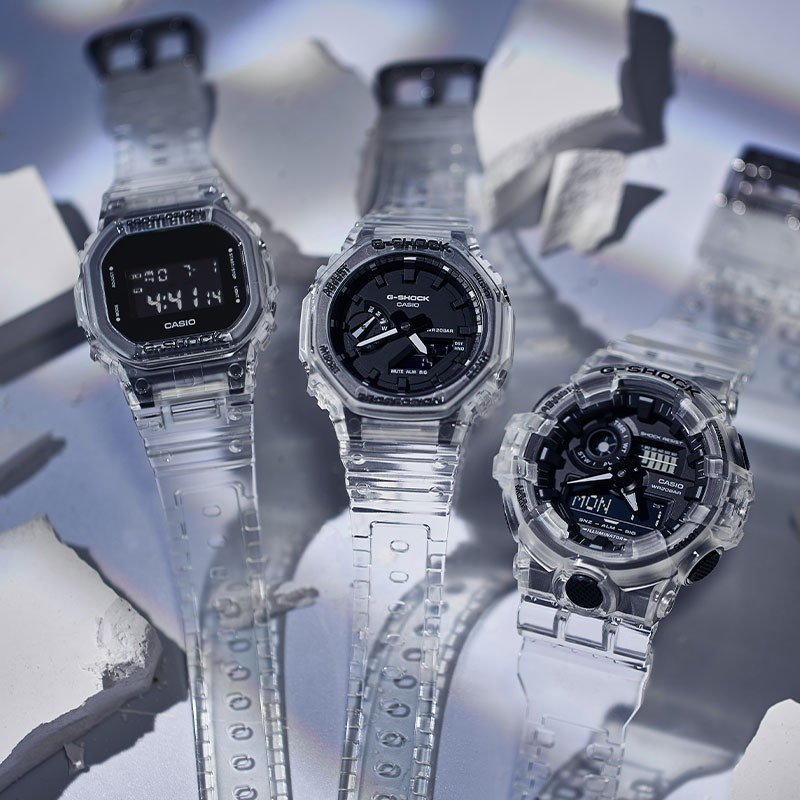 卡西欧男表黑金gshock王一博代言黑武士冰韧运动电子手表学生男士手表