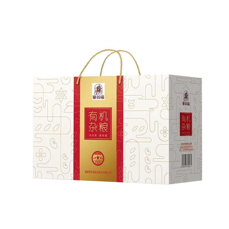 塞翁福有机杂粮礼盒--305型(3150g)高清大图