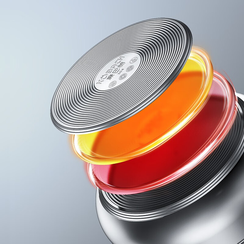 康巴赫欧式不锈钢双层蒸锅套装28cmKBH28TB2高清大图