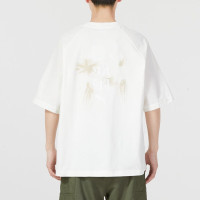 彪马(PUMA)短袖男装 夏季新款运动服时尚舒适透气后背印花圆领半袖休闲T恤 621928-65