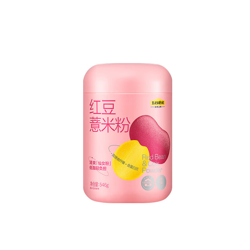 苏宁 五谷磨房 红豆薏米粉 546g
