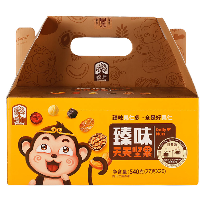 臻味-天天坚果540g(B款)
